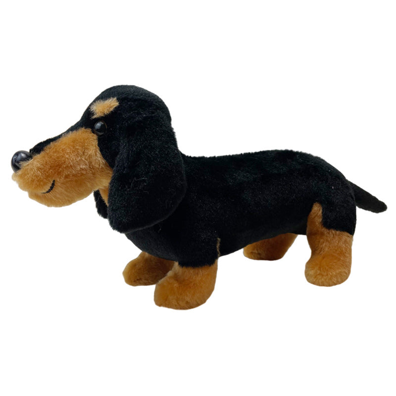 Niedlicher Hund Plüschspielzeug