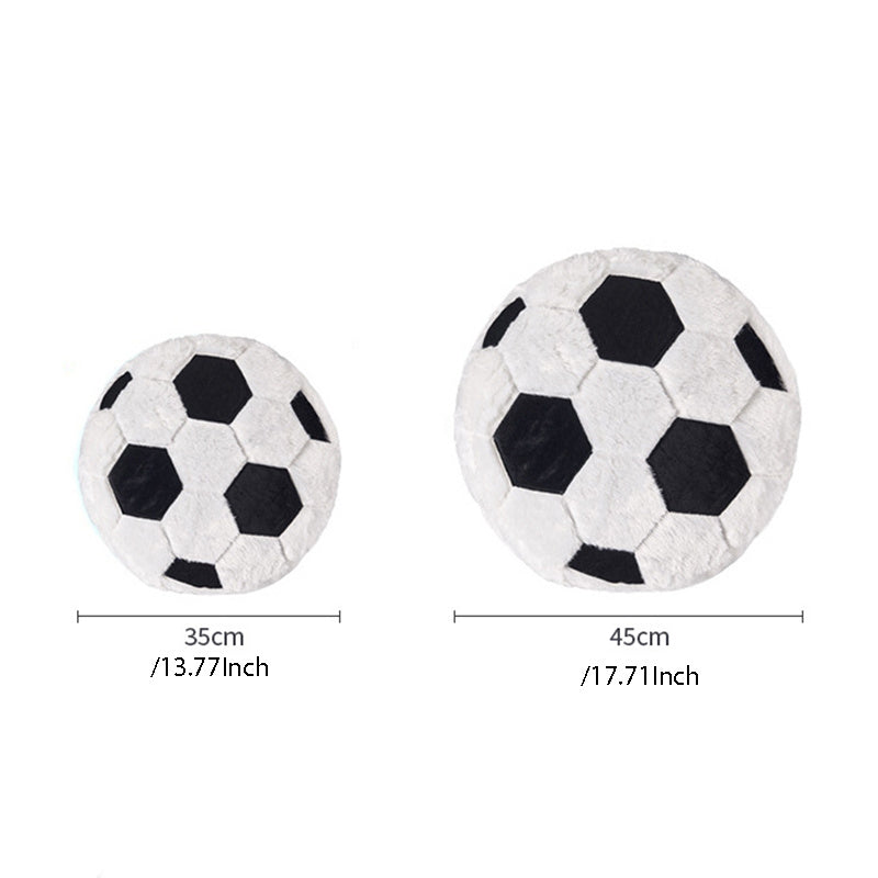 Fußball Plüschkissen