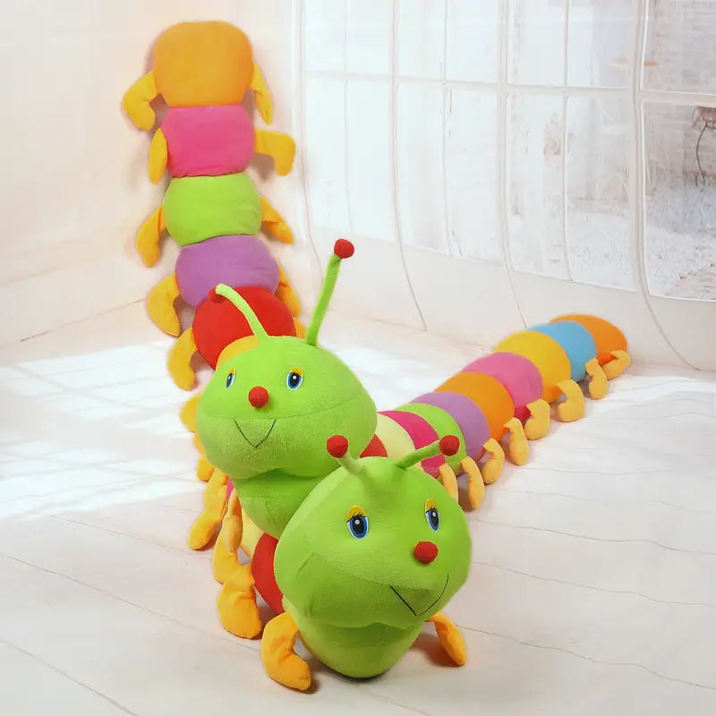 Plüsch raupe puppe - Kuschelige abenteuer für groß und klein!