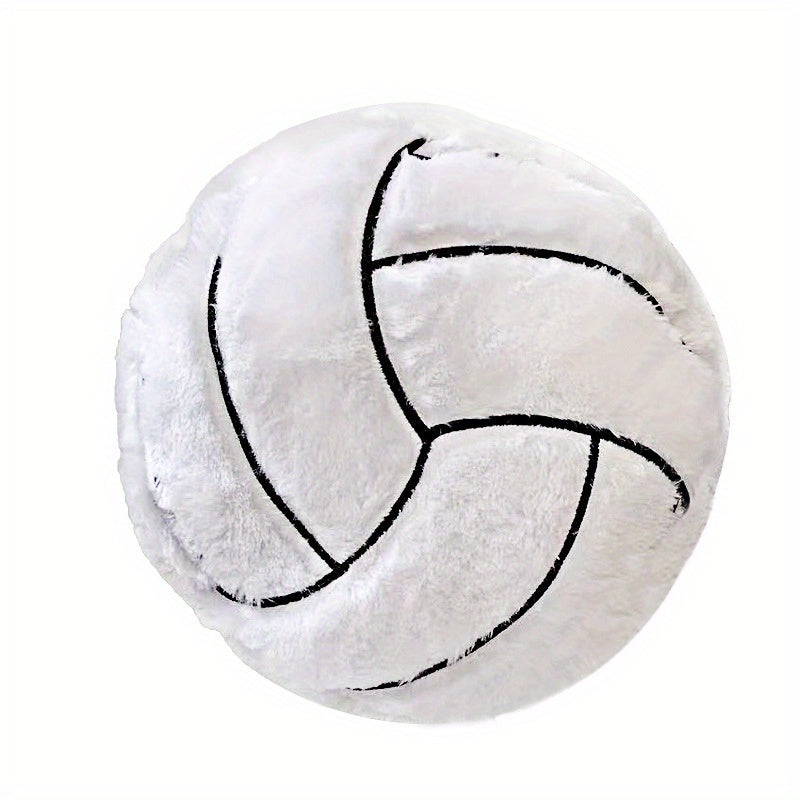 Volleyball-Baseball-förmiges Kissen