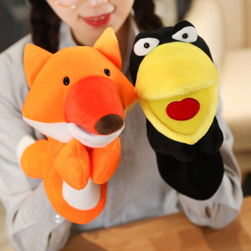 Tiger - Handspielpuppe