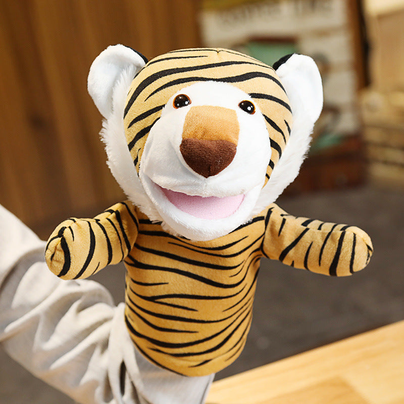 Tiger - Handspielpuppe