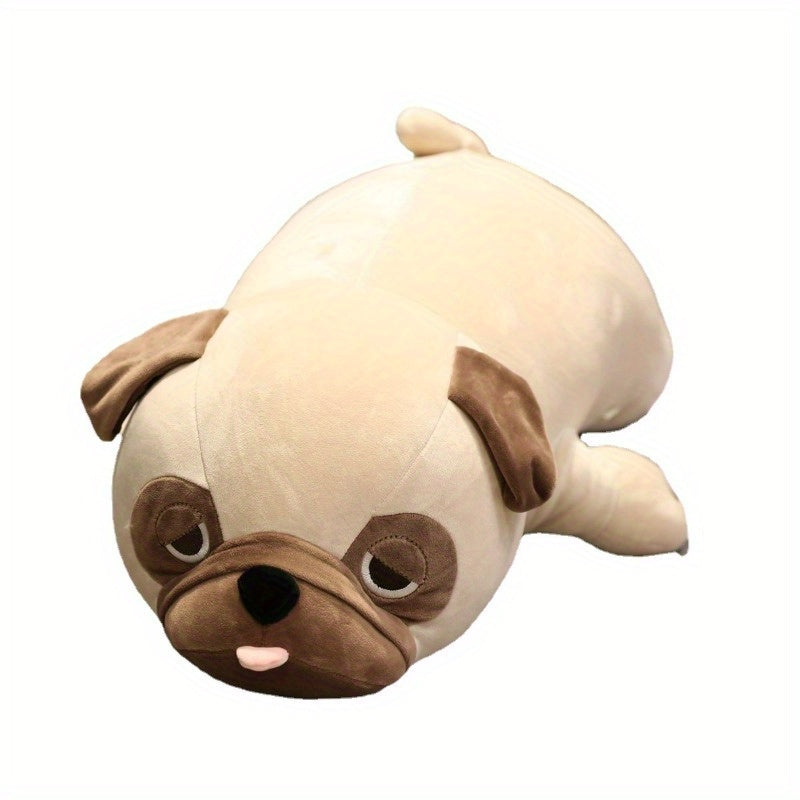 Niedlicher Mops Plüschhund