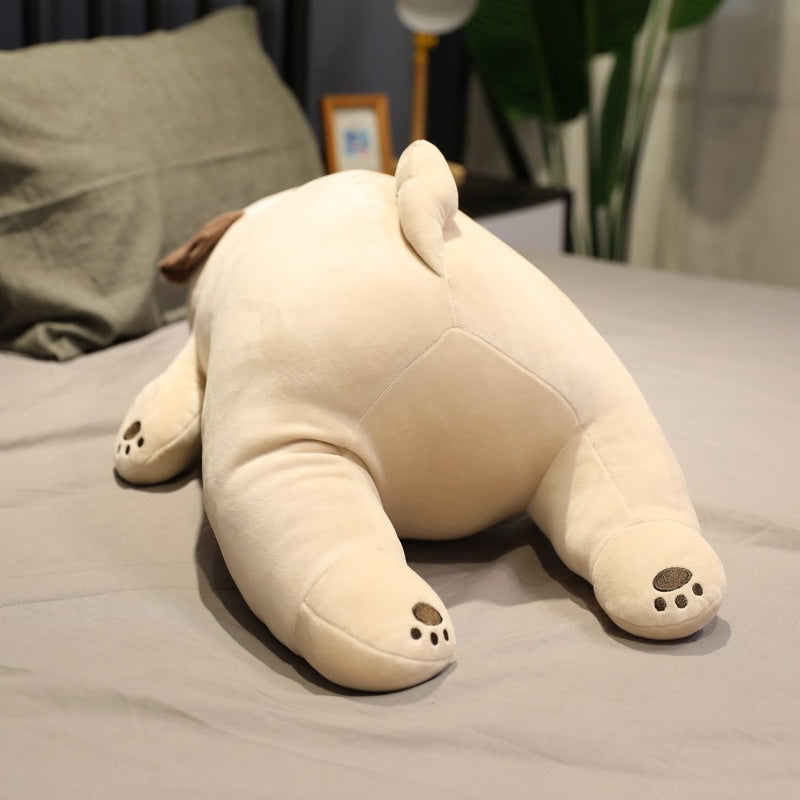 Niedlicher Mops Plüschhund