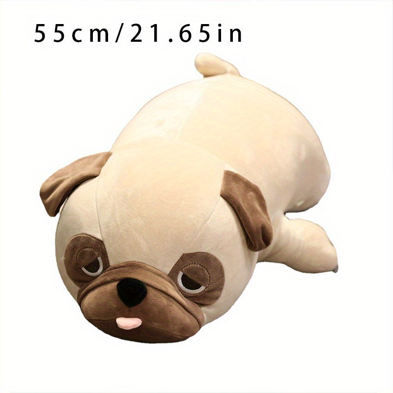 Niedlicher Mops Plüschhund