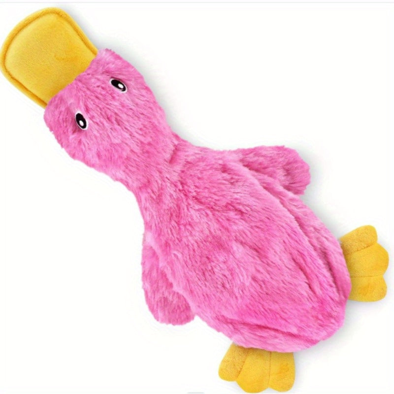 Quitschendes Hundespielzeug - Plüsch, Rosa