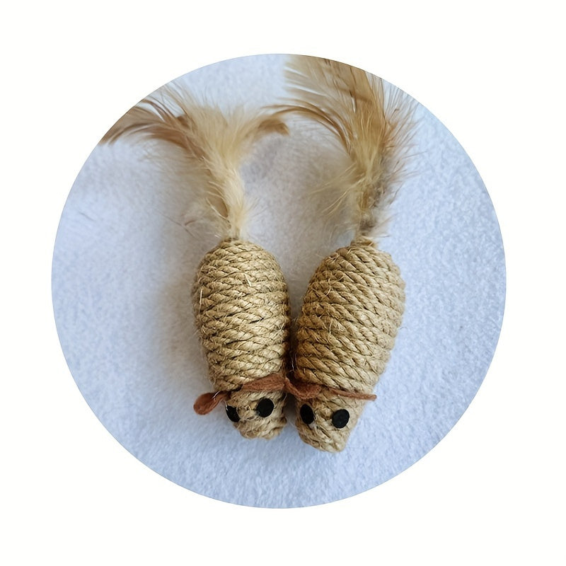 Maus - Sisal Katzenspielzeug