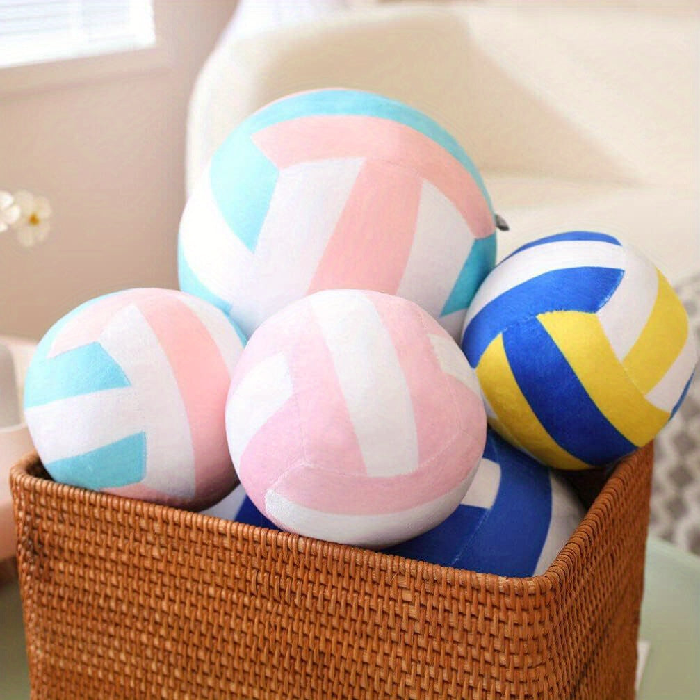 Weiches Volleyball-Kuschelkissen
