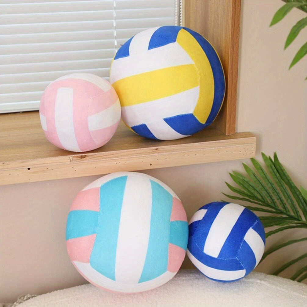 Weiches Volleyball-Kuschelkissen
