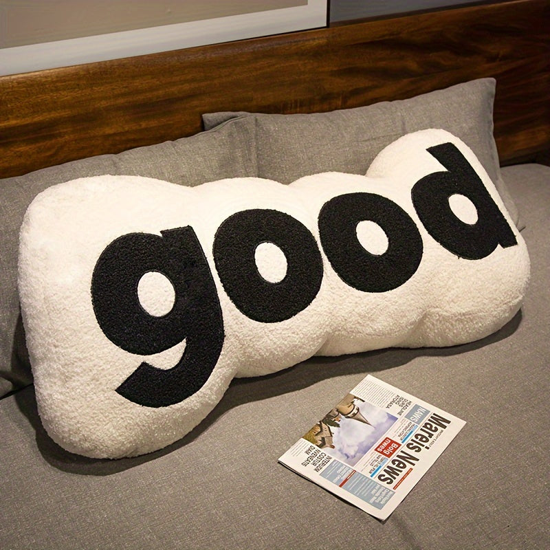 Kreatives Gelbes Teddy-Sofa-Kissen
