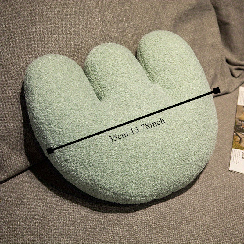 Kreatives Gelbes Teddy-Sofa-Kissen