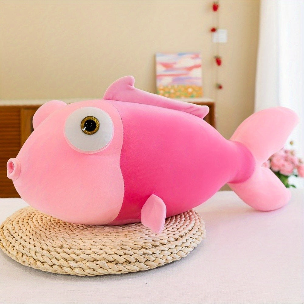 Goldfisch Kuschelkissen