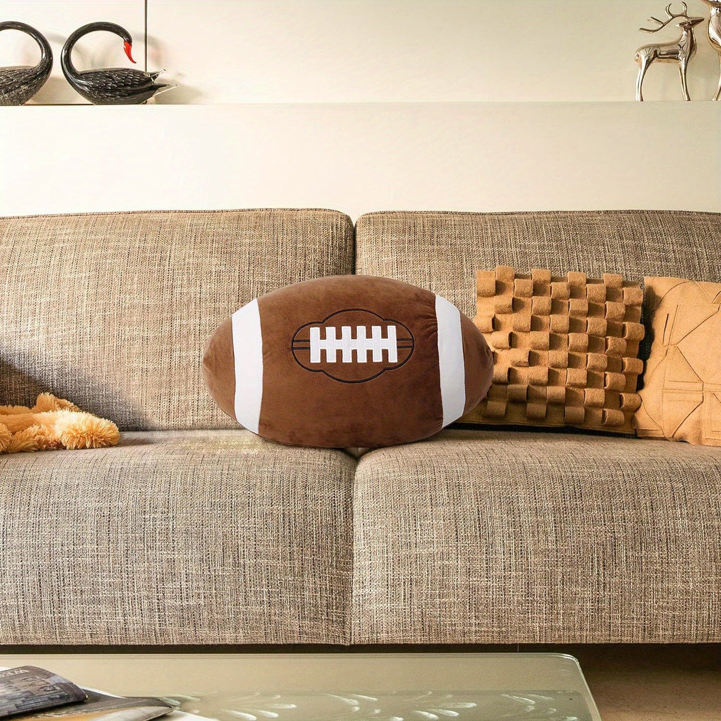 Football Plüschkissen