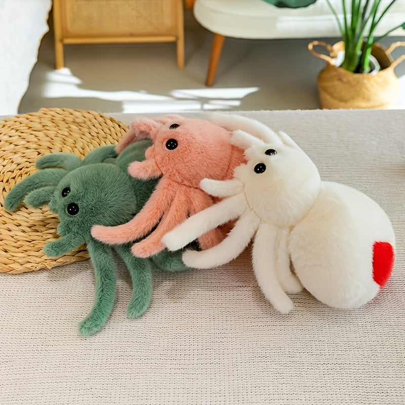 Ari – Bunte Spinnenpuppe