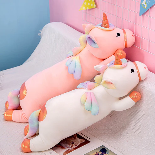 Engel Einhorn Plüschkissen