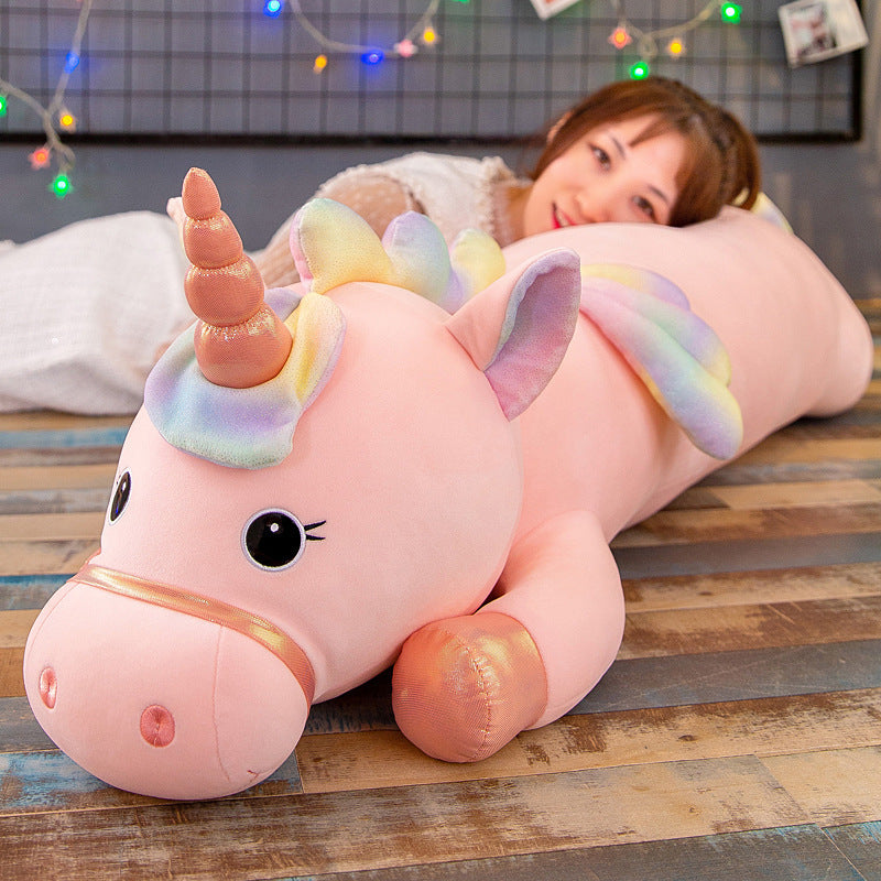 Himmlisches Einhorn-Kuscheltier