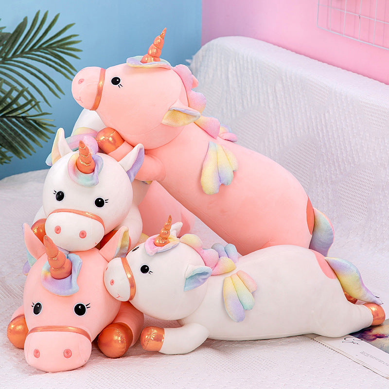 Himmlisches Einhorn-Kuscheltier