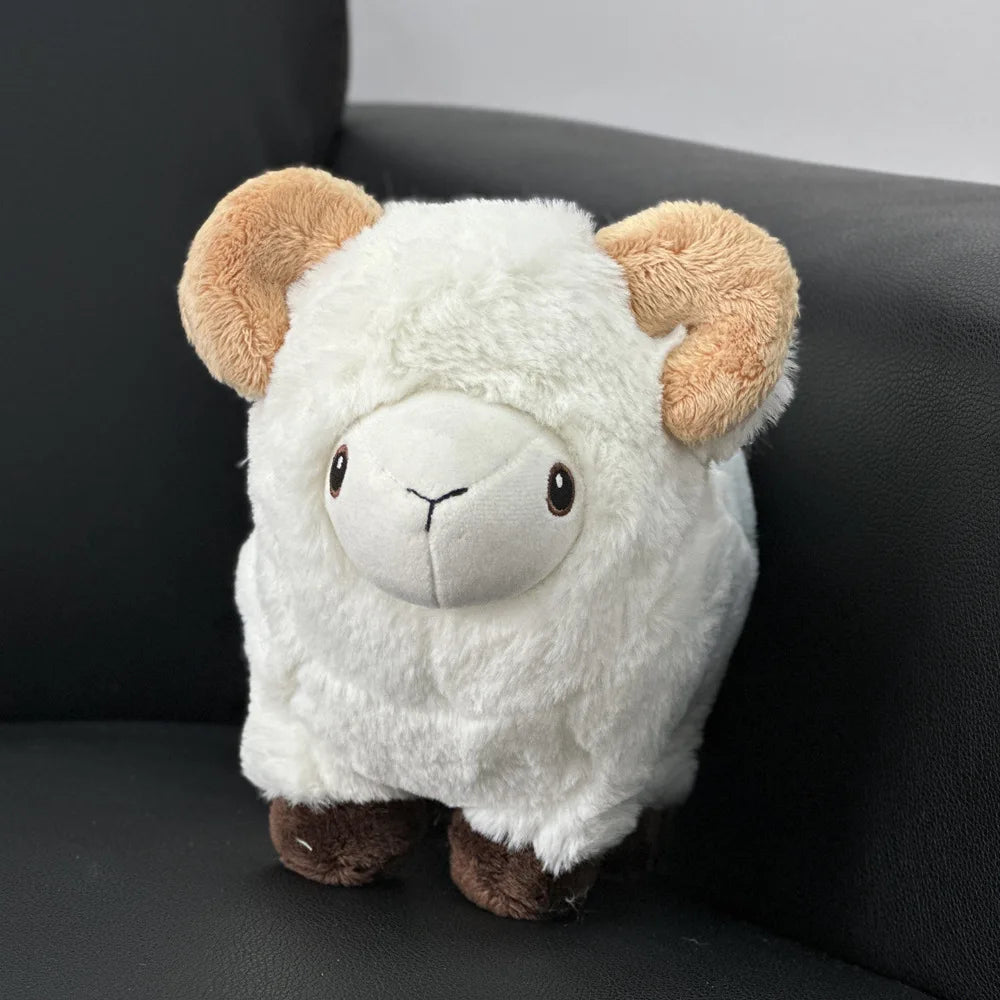 Kuschelschaf - Glücklicher Begleiter