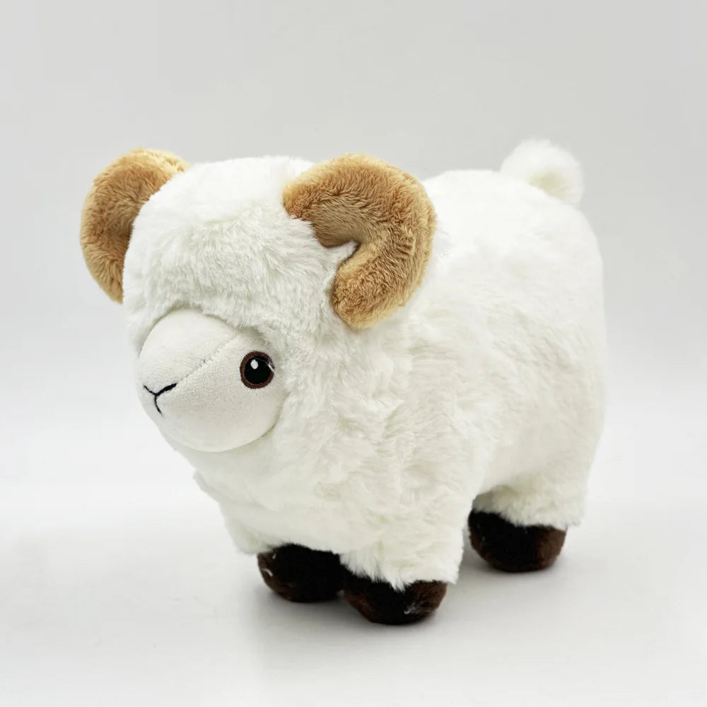 Kuschelschaf - Glücklicher Begleiter