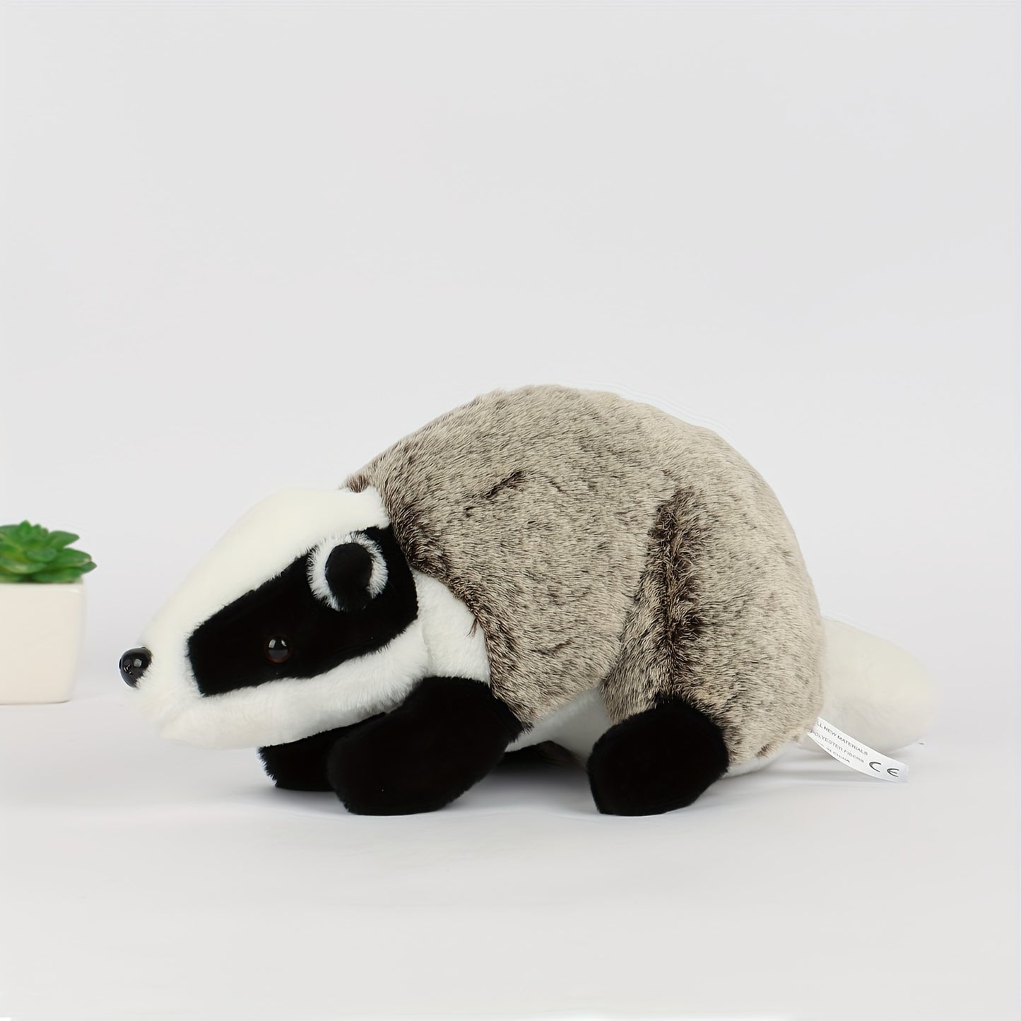 Kuscheldachs - Plüsch Wildtier
