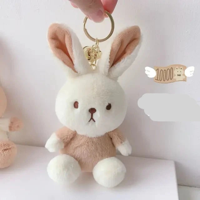 Hopsi – Kuschelschlüsselanhänger Hase