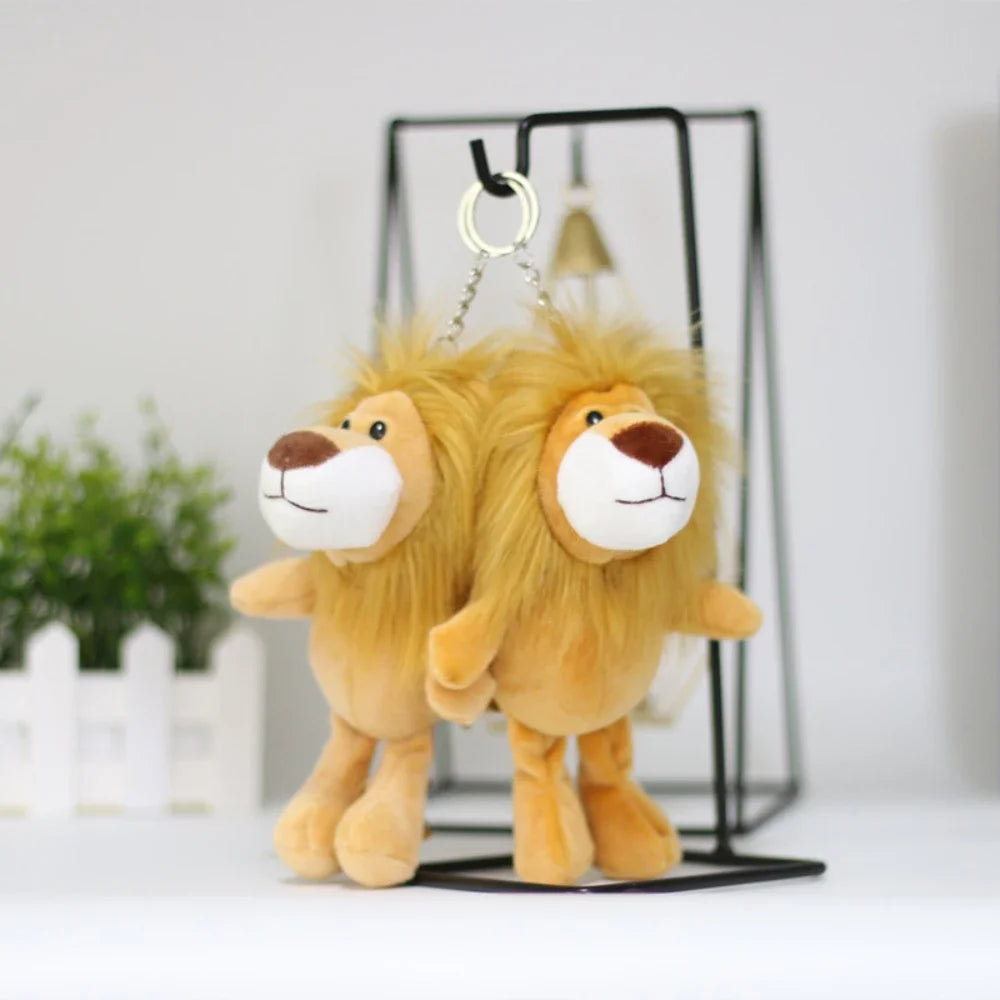 Mini-Mähne Löwen-Anhänger