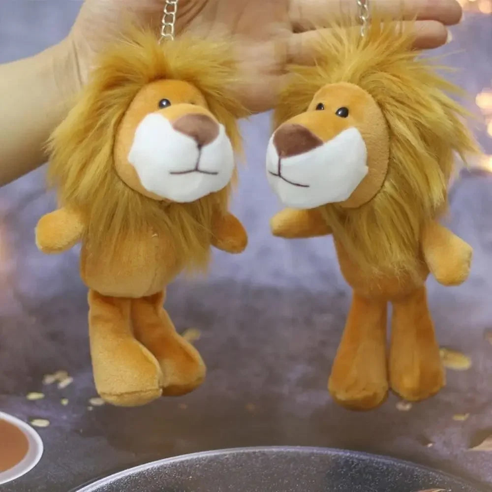 Mini-Mähne Löwen-Anhänger