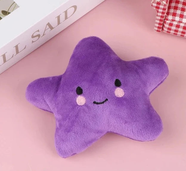 Schwebendes Kuschelwölkchen