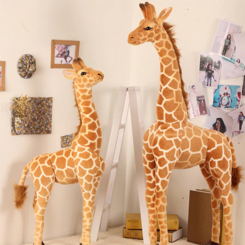 Niedliche Giraffe Plüschspielzeug