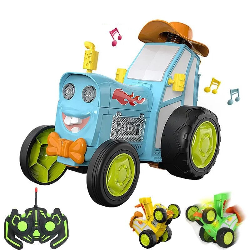 Jumping Car - stunt-zeit mit diesem superstar - rc-traktor