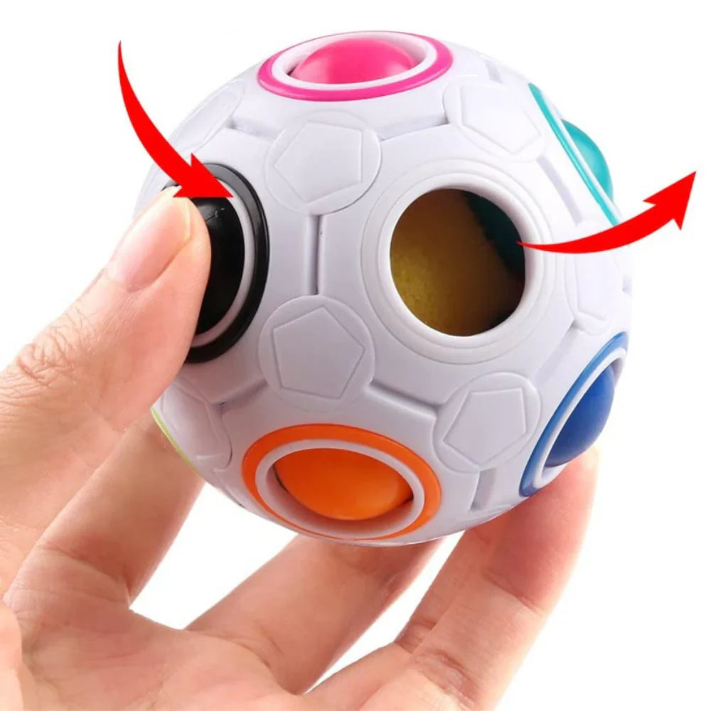 Rätsel-entspannungsball für kinder