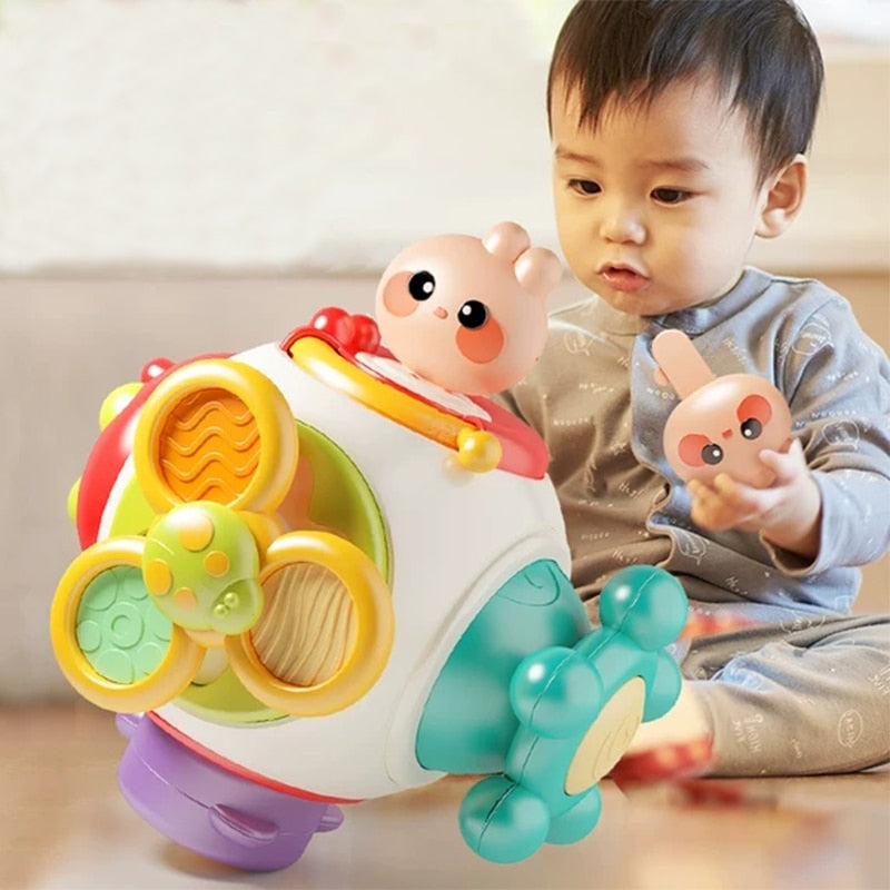 Baby Busy Cube - spaß und lernen für die kleinsten - spielwürfel