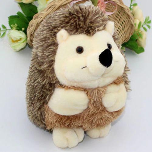 Niedliche Igel Plüschpuppe Braun