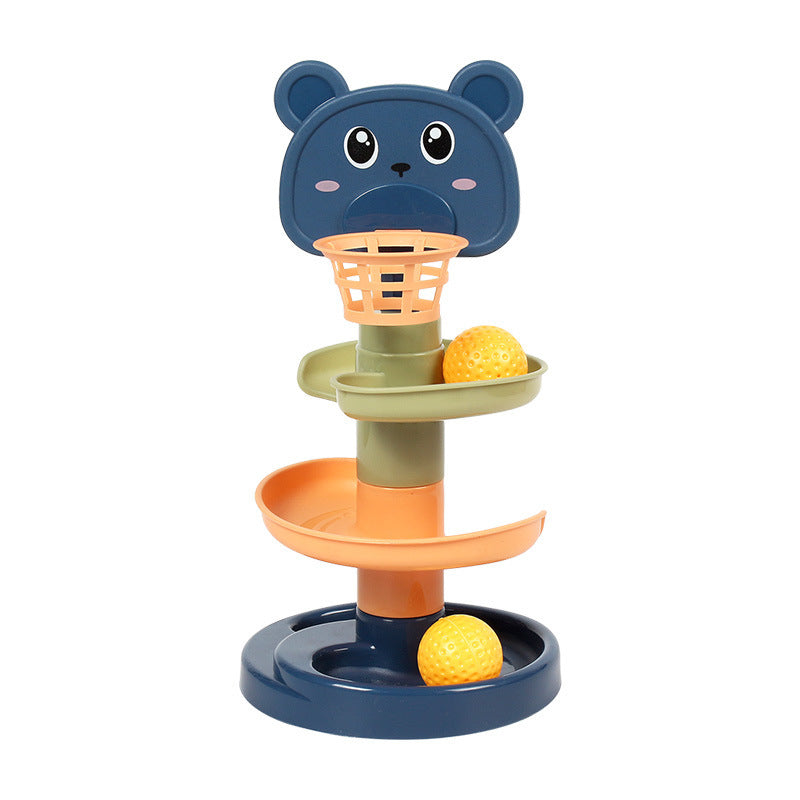 Montessori ball turm für kinder