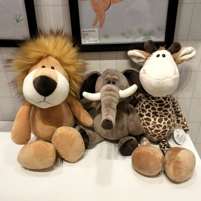 Safari-Stofftiere