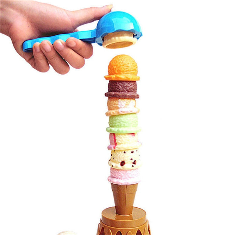 Ice Cream game - staffeln sie sich nach oben - balance-spiel