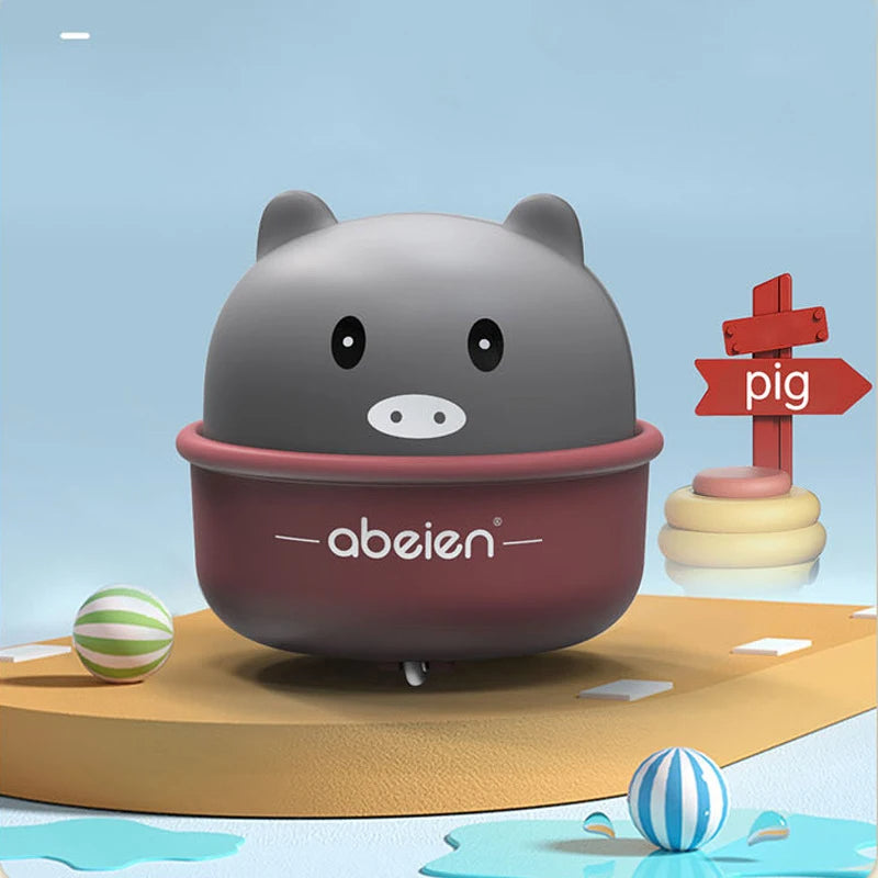 Haustier-cup-auto - tier auf rädern spielzeugauto