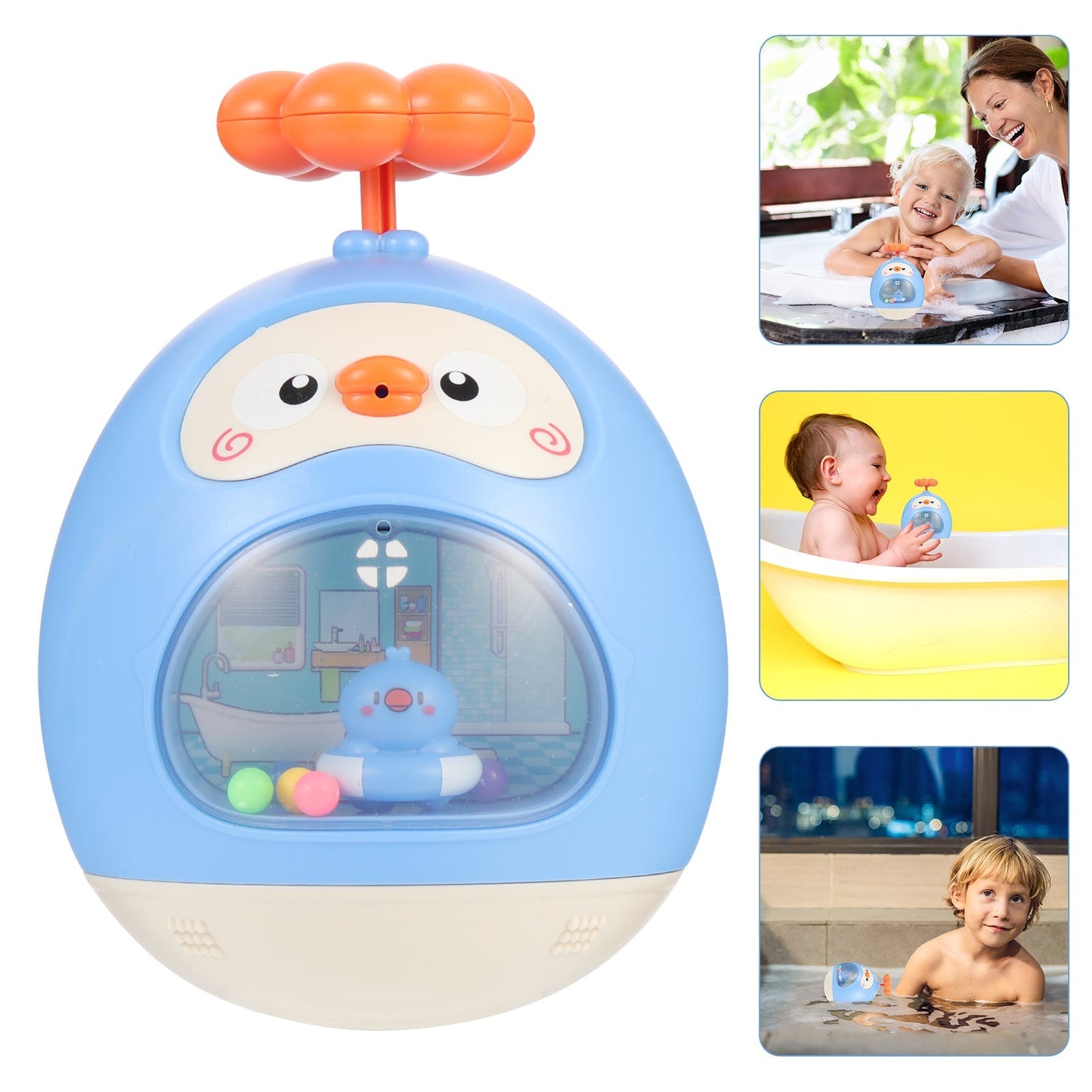 Duck Sprayer | baden hat noch nie so viel Spaß gemacht - badespielzeug