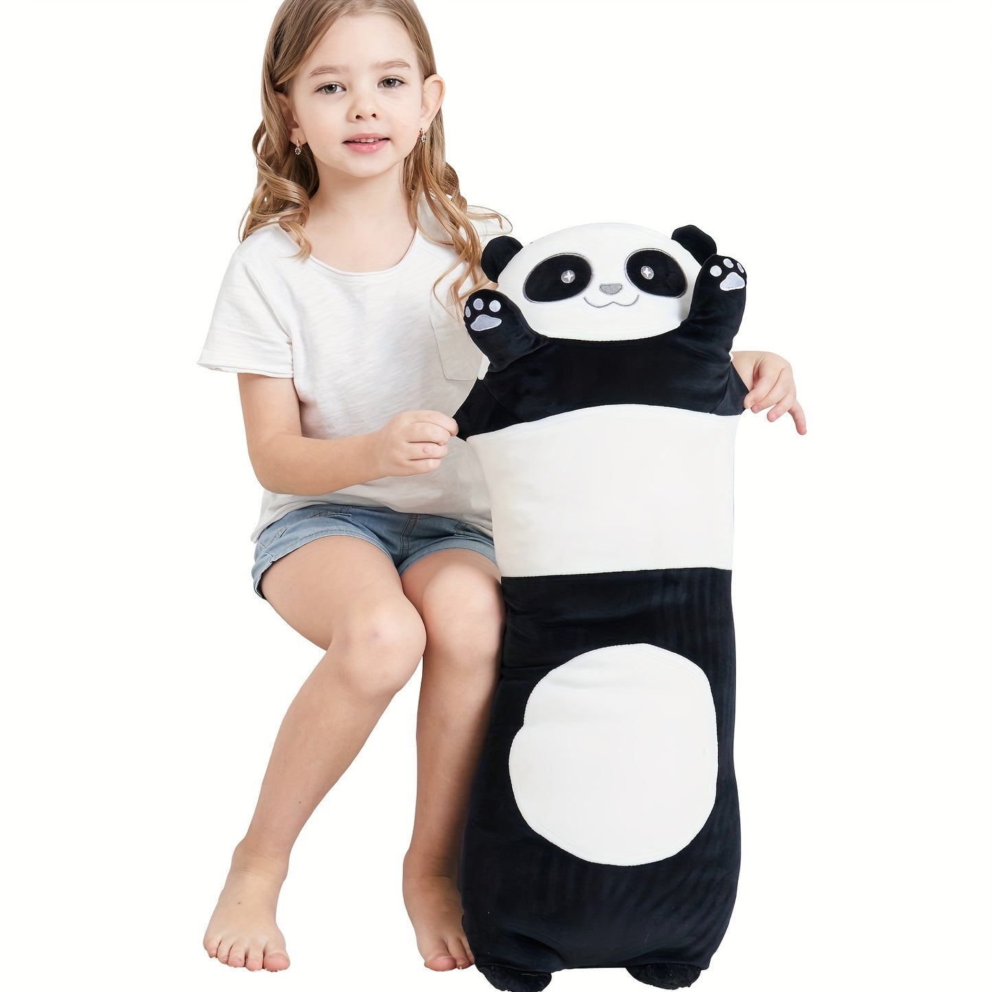 Großes Panda-Kuscheltier für Kinder