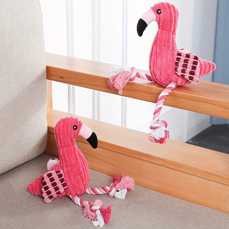 Flamingo - Beißspielzeug