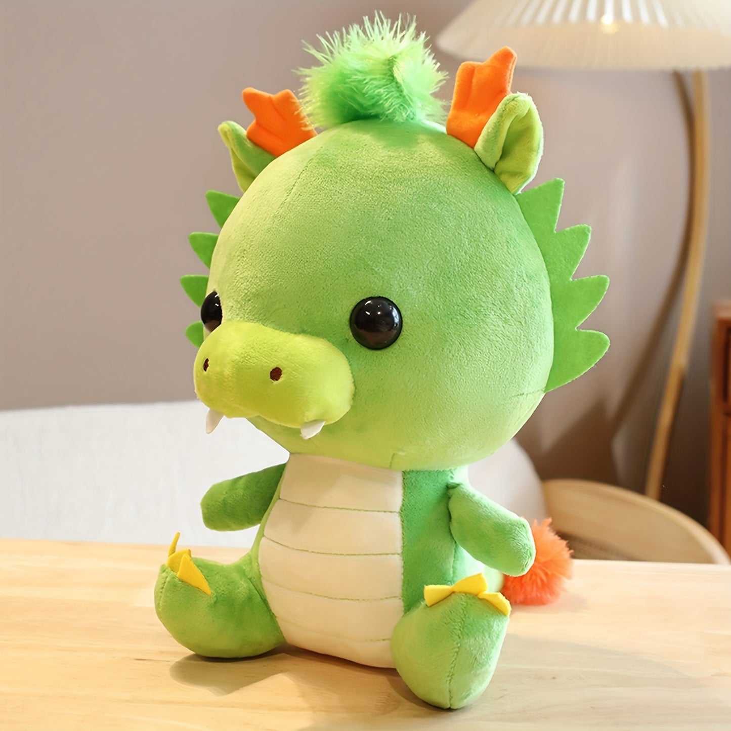 Grüner Drachen Plüschspielzeug