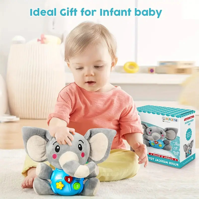 Baby Musikspielzeug Elefant - Lernspaß und musikalische Abenteuer für die Kleinsten!