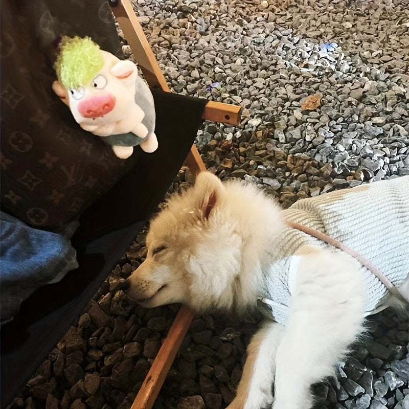 Schwein - Plüsch Zahnpflegespielzeug