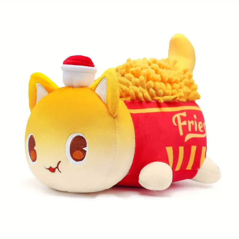 MeeMeow Schokoladenkuchenkatz Plüschtier