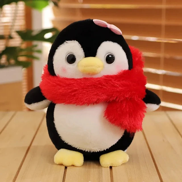 Fröhlicher Pinguin-Spielkamerad