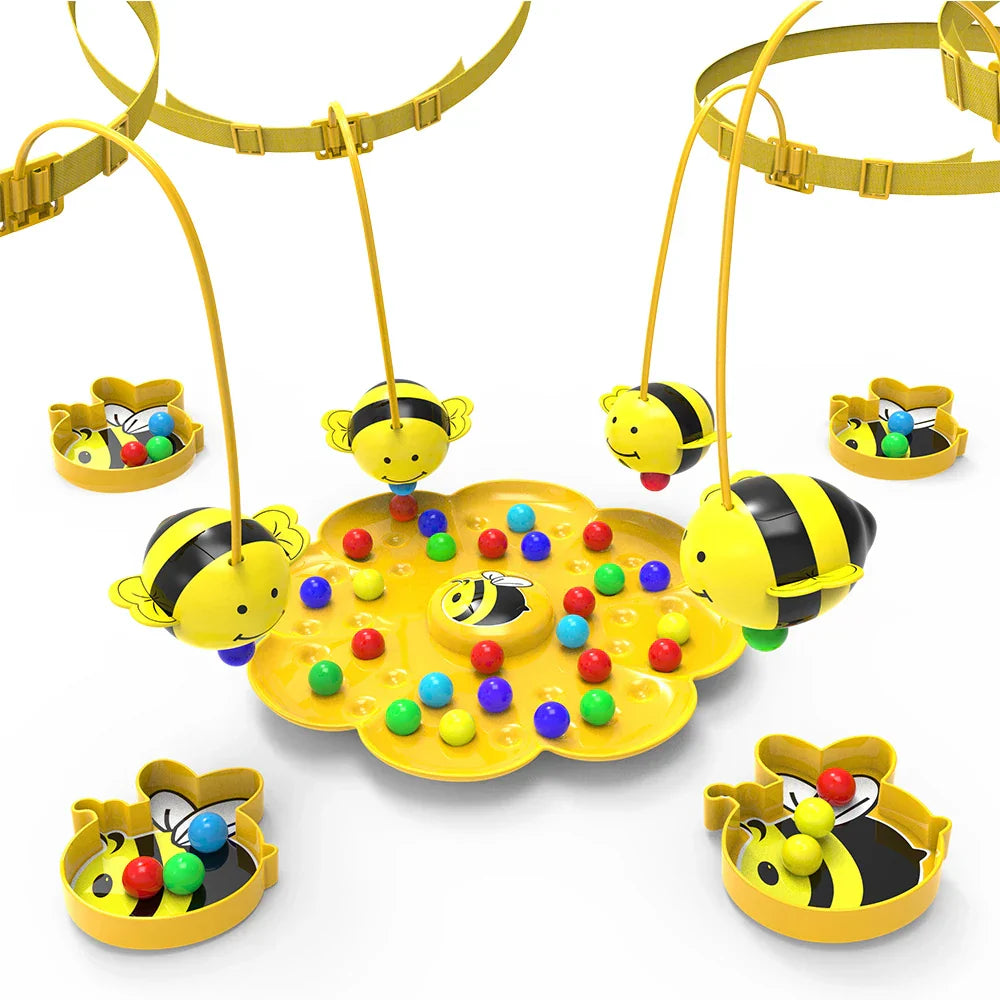 Buzzy bee magnetspiel - gelächter garantiert - tollpatschiges brettspiel