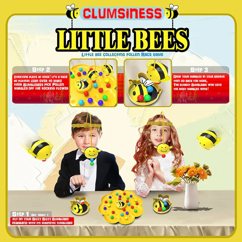 Buzzy bee magnetspiel - gelächter garantiert - tollpatschiges brettspiel