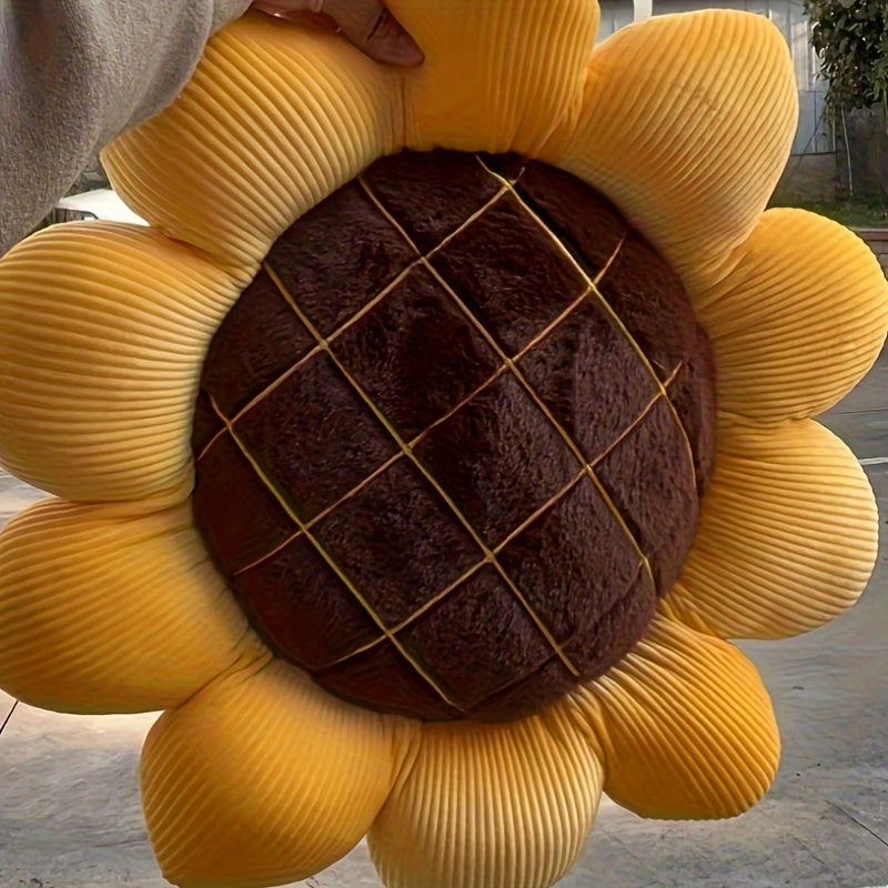 Blume - Gemütliches Kissen