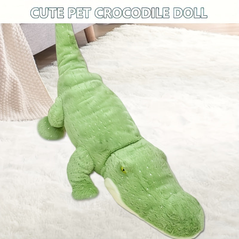 Krokodil Kuschel Puppe