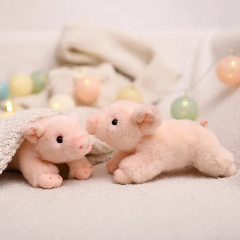 Zauberhaftes Mini-Schweinchen Plüsch
